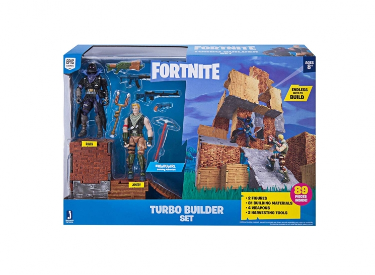 Fortnite Коллекционная фигурка Turbo Builder Set набор