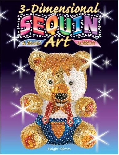Sequin Art Набор для творчества 3D Teddy