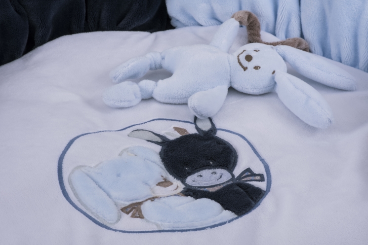 Nattou Развивающий коврик с дугами и подушками Алекс и Бибу