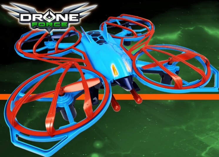 Drone Force Игрушечный дрон ракетный защитник Vulture Strike