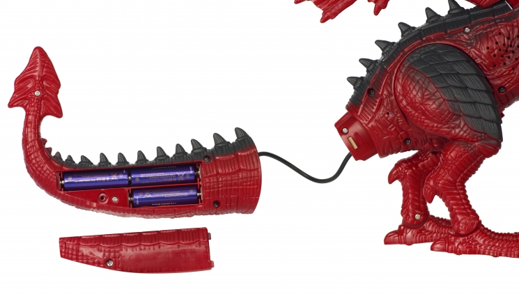 Same Toy Дракон (свет, звук) красный