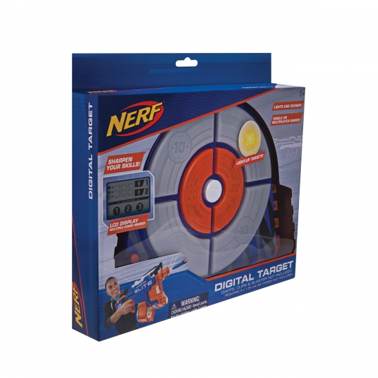 Nerf Игровая электронная мишень Jazwares Nerf Elite Strike and Score Digital Target