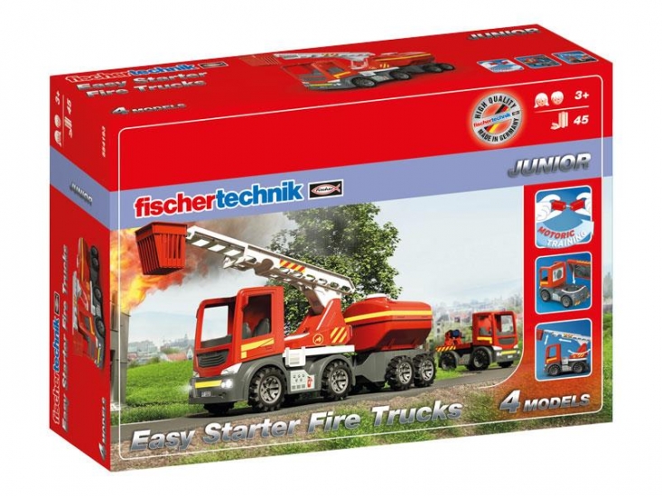 fischertechnik Конструктор JUNIOR Easy Starter Пожарные машины