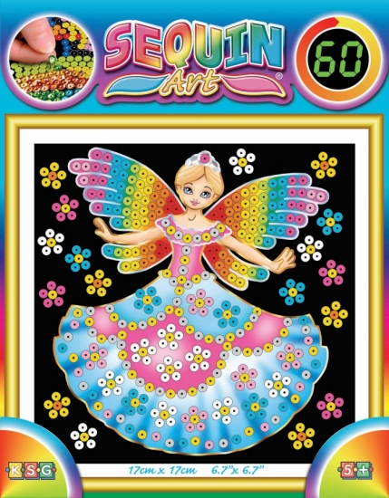 Sequin Art Набор для творчества 60 Fairy Princess