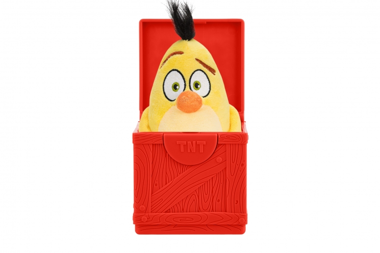 Angry Birds Мягкая игрушка-сюрприз ANB Blind Micro Plush