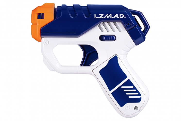 Silverlit Lazer M.A.D Игрушечное оружие Lazer M.A.D. Black Ops (мини-бластер, мишень)