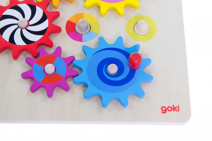 goki Развивающая игра Познавательные шестеренки