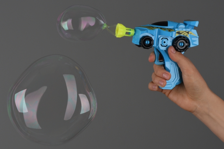 Same Toy Мыльные пузыри Bubble Gun Машинка (голубой)
