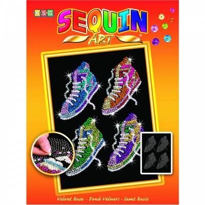 Sequin Art Набор для творчества ORANGE Street Feet