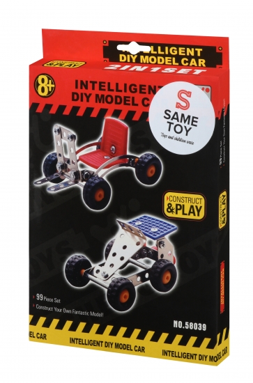 Same Toy Конструктор металлический Intelligent DIY Model Car (2 модели)