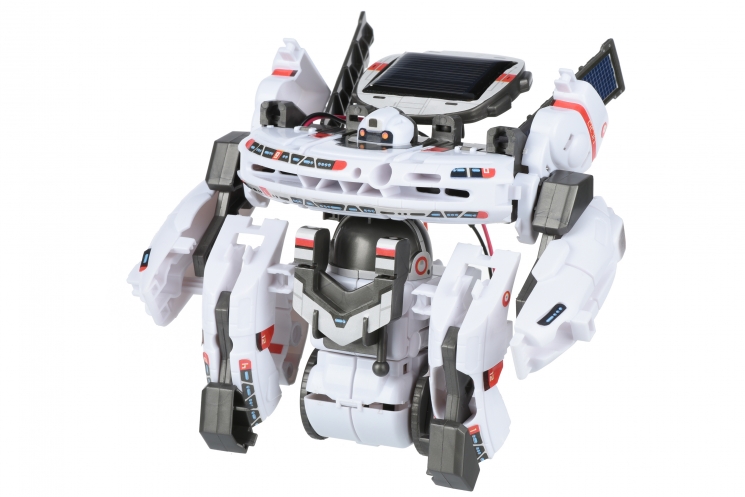 Same Toy Робот-конструктор - Космический флот 7 в 1 на солнечной батарее