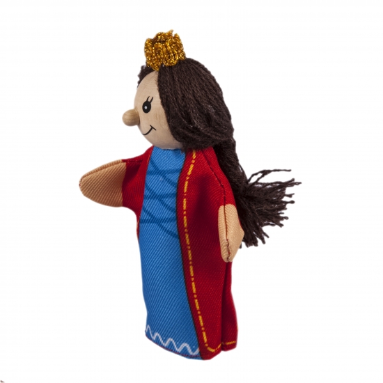 goki Кукла для пальчикового театра - Королева