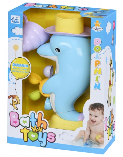 Same Toy Игрушки для ванной Dolphin