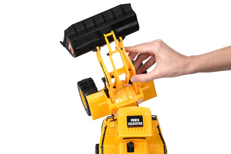 Same Toy Машинка Mod-Builder Трактор-погрузчик