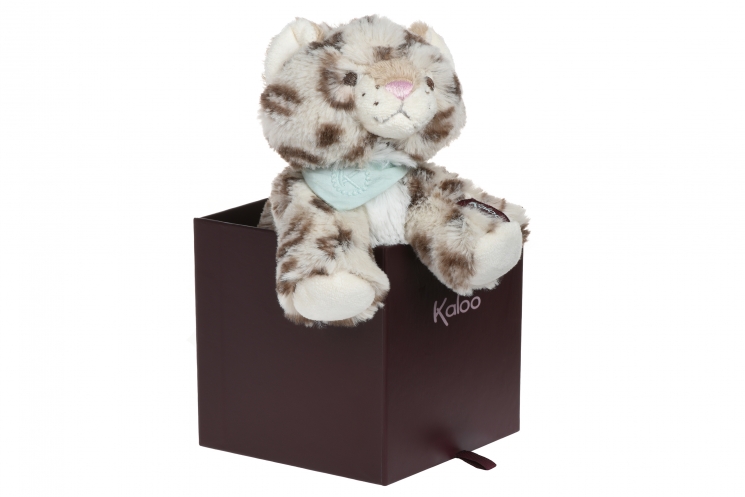 Kaloo Les Amis Леопард (19 см) в коробке