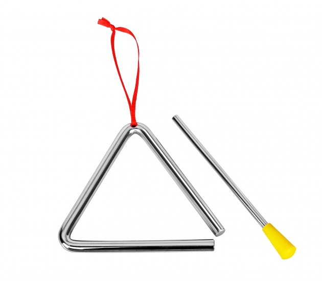 goki Музыкальный инструмент - Треугольник (маленький)