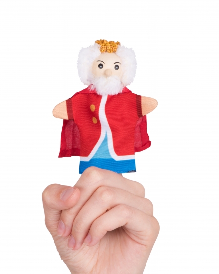 goki Кукла для пальчикового театра - Король