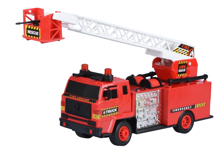 Same Toy Машинка Fire Engine Пожарная техника