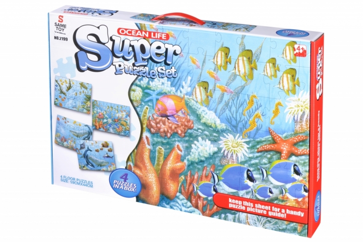 Same Toy Пазл Подводный мир