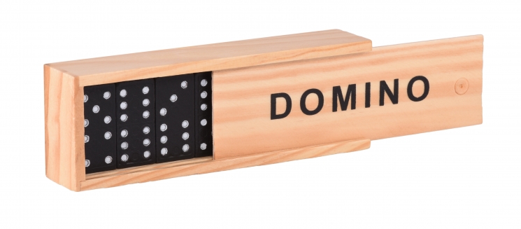 goki Домино в деревянной коробке