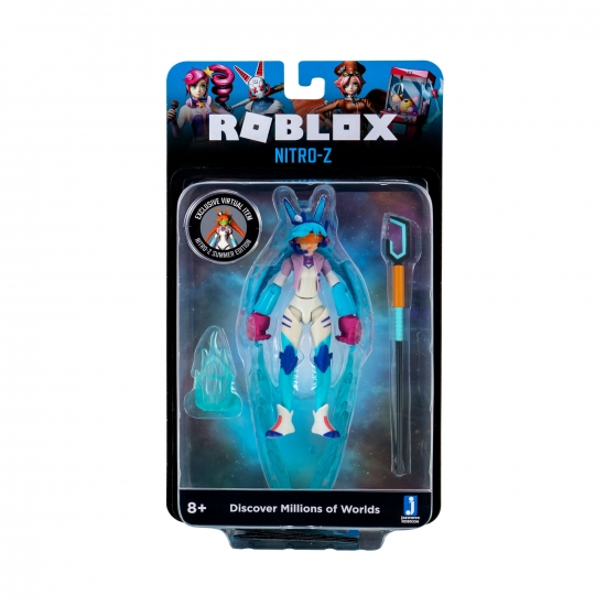 Roblox Игровая коллекционная фигурка Imagination Figure Pack Nitr0-Z W8