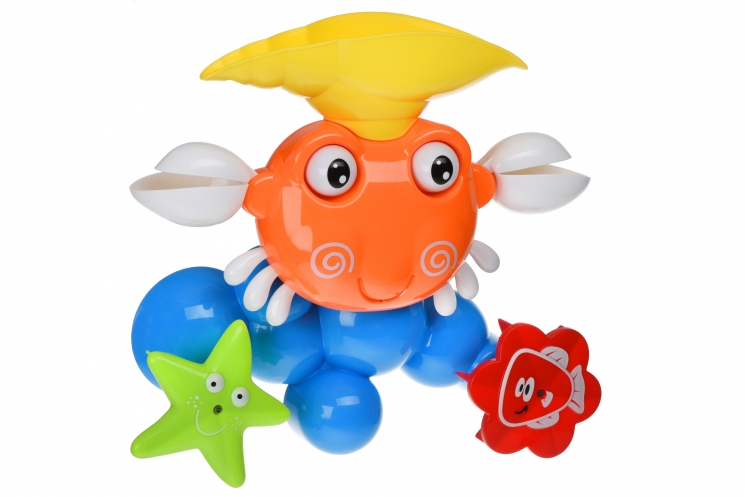 Same Toy Игрушки для ванной Puzzle Crab