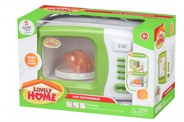 Same Toy Игровой набор Lovely Home - Микроволновая печь