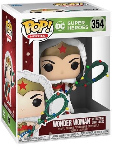 Funko Коллекционная фигурка Funko POP! DC: Holiday: Wonder Women with Lights Lasso