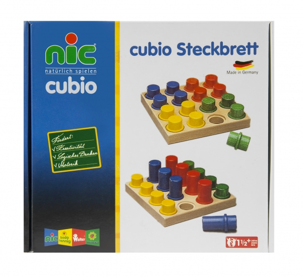 nic cubio Игра деревянная Кубио (большая)