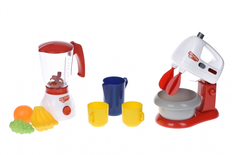Same Toy Игровой набор My Home Little Chef Dream - Соковыжималка и кухонный миксер