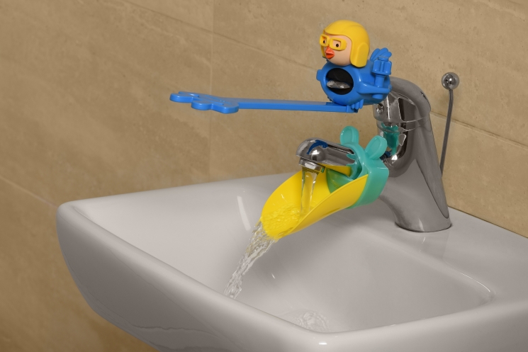 Same Toy Игрушка Насадка-удлинитель на водопроводный кран Same Toy Big Ear