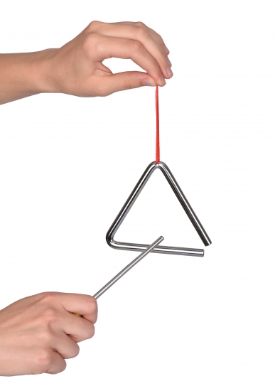 goki Музыкальный инструмент - Треугольник (маленький)