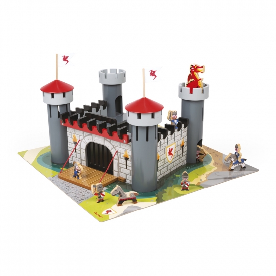 Janod Игровой набор -  Замок Дракона