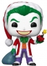Funko Коллекционная фигурка Funko POP! DC: Holiday: Santa Joker