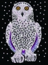 Sequin Art Набор для творчества BLUE Snowy Owl New