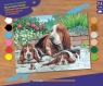 Sequin Art Набор для творчества PAINTING BY NUMBERS SENIOR Basset Hounds