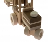 goki Машинка деревянная Автопогрузчик (натуральный)