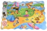 Same Toy Пазл-раскраска Солнечный пляж