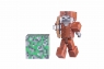Minecraft Коллекционная фигурка Skeleton in Leather Armor серия 3