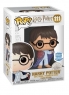 Funko Коллекционная фигурка Funko POP! Harry Potter in Invisibility Cloak