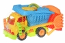 Same Toy Набор для игры с песком Грузовик желтая кабина/синий кузов (11 ед.)