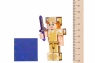 Minecraft Коллекционная фигурка Alex in Gold Armor серия 4