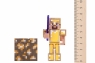 Minecraft Игровая фигурка Steve in Gold Armor серия 3