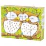 goki Кубики деревянные - Животные в лесу