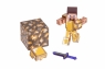 Minecraft Игровая фигурка Steve in Gold Armor серия 3
