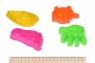 Same Toy Набор для игры с песком с Воздушной вертушкой (фиолетовое ведро) (8 шт.)