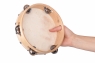 goki Музыкальный инструмент - Бубен (5 колокольчиков)