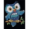 Sequin Art Набор для творчества RED Ozzy Owl