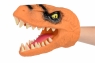 Same Toy Игровой набор Animal Gloves Toys - Динозавр (оранжевый)