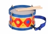 goki Музыкальный инструмент - Барабан с шлейкой (синий)